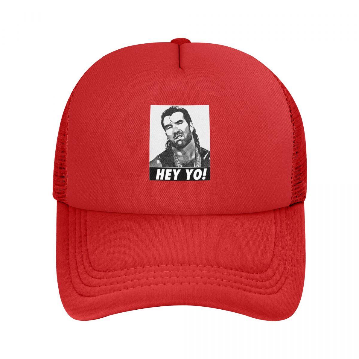 Baseball Caps Razor Ramon Scott Hall RIP Hey Yo Mesh Hats Peaked Washable Men Women Hats One Size
