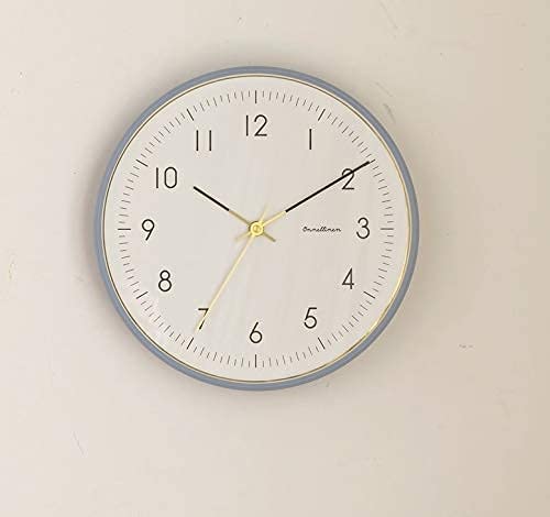 Interform INC. Onnela Wall Clock CL-4022BK with Sweep Movement