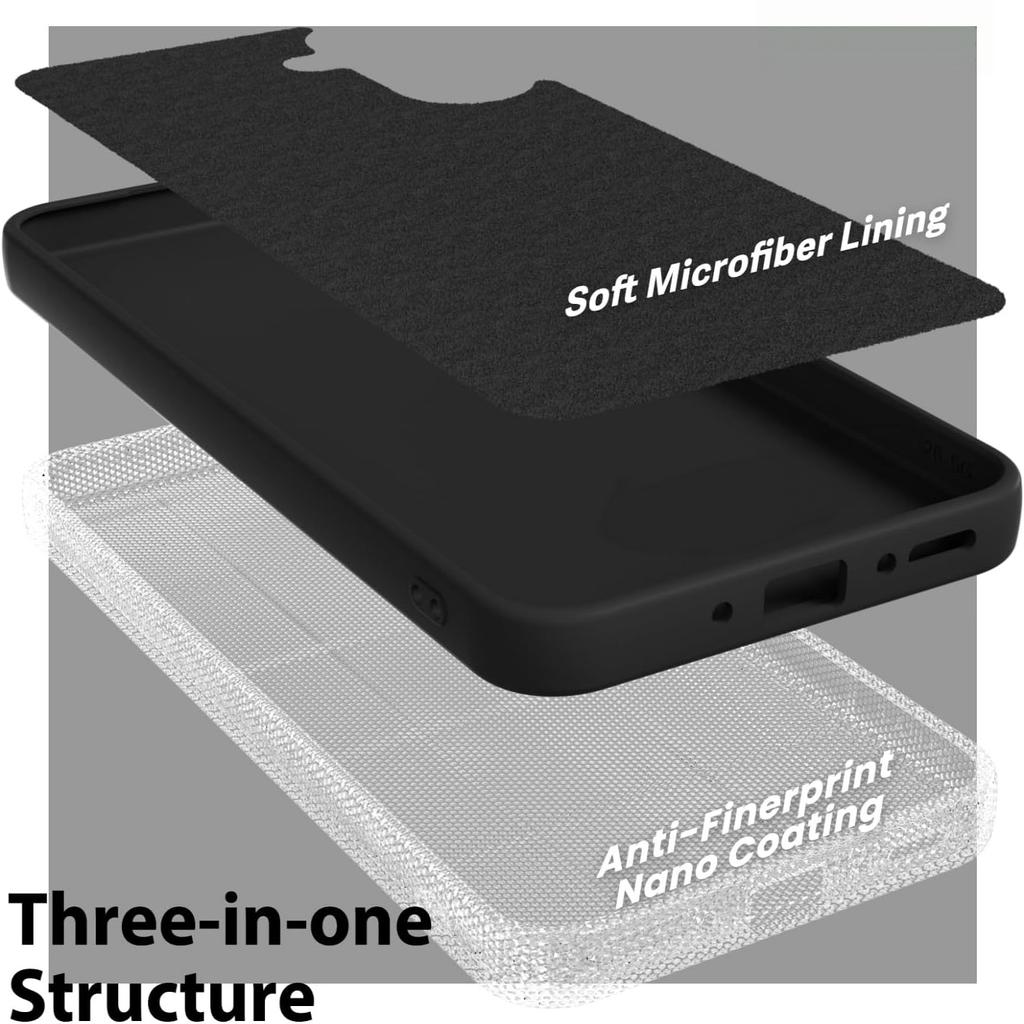 Noble Fashion Solid Colour Shockproof Protective Liquid Silicone Phone Case For Samsung Galaxy A26