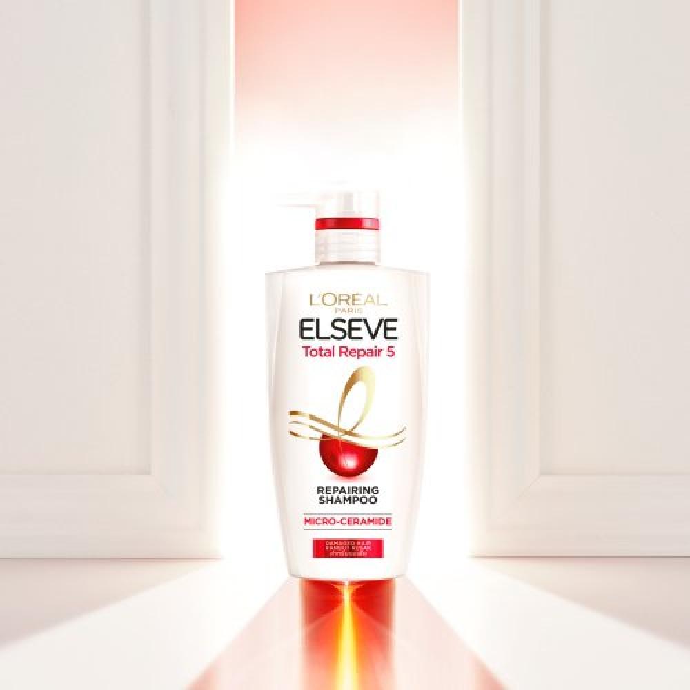 Lorealparis Total Repair 5 Deep Cleansing Shampoo 410ml none