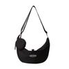 Stylish Minimalist Dumpling Bag Spacious Korean Women Shoulder Crossbody Bag Versatile Everyday Shopping Tote