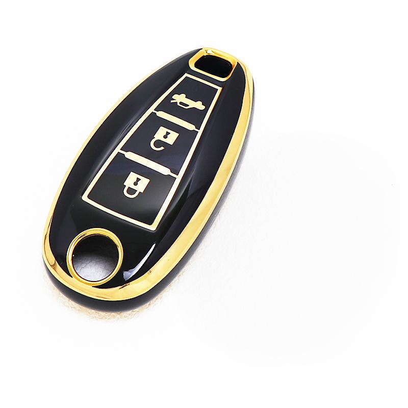 Shell For Suzuki Grand Vitara Liana Scorss Grand Kizashi Swift Ignis Tpu Car Key Case Cover Keychain Protective Key Fob Cover