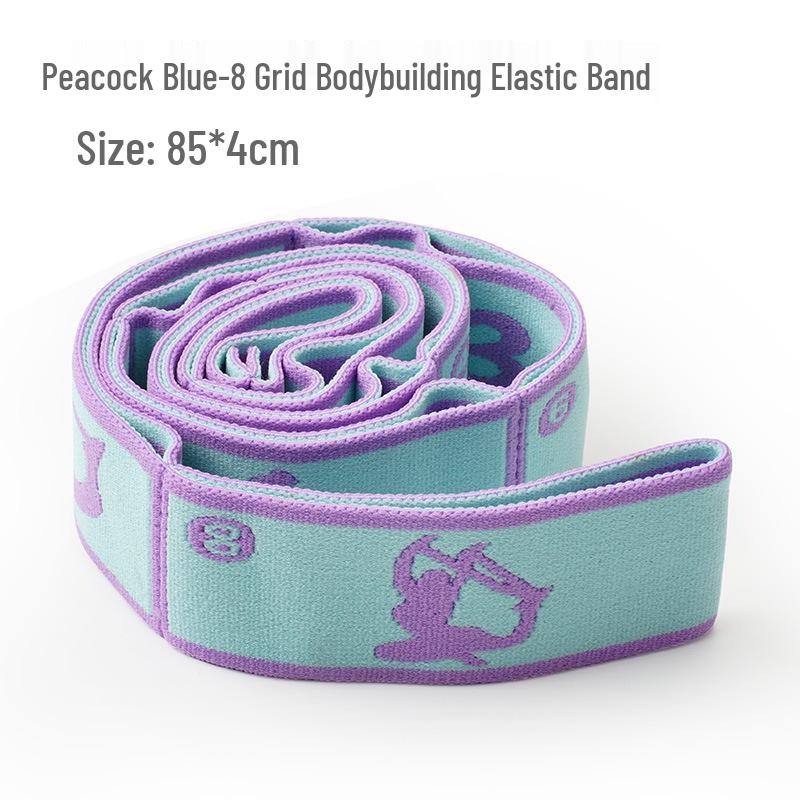 Children's and Adults' Latin Dance Elastic Yoga Strap - Figure Eight Stretching Band