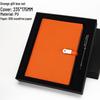 A5 Custom Logo Notebook Gift Set - Perfect for Business Meetings and Recording Notes