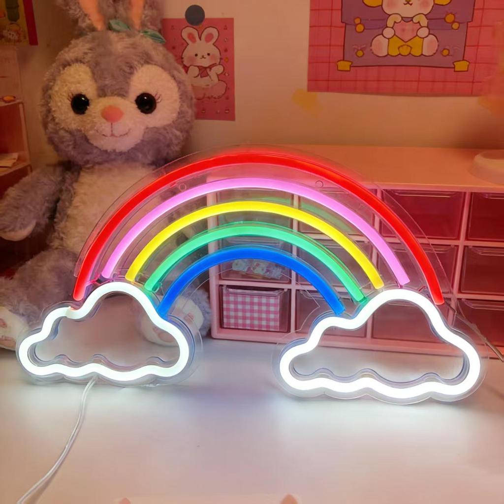 Neon Oyun Konsolu Taç Ayı Pençesi LED Işık – Dekoratif İnternet Ünlüsü Ortam Işığı