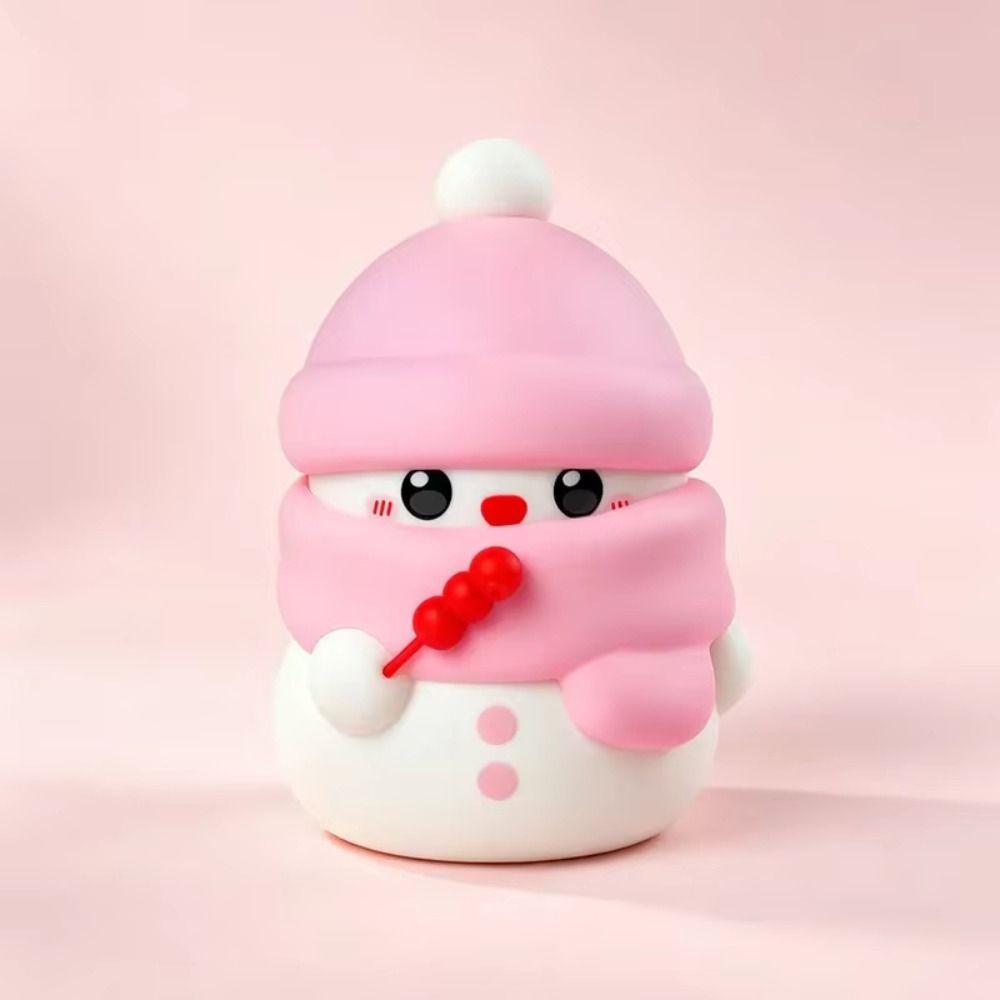 1200mAh Foam Soap Dispenser Snowman Shape Automatic Soap Dispenser Kitchen