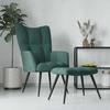 VidaXL Relaxation Chair with Footrest Recliner Chair Relaxation Seat Lounge Chair Living Room 328086