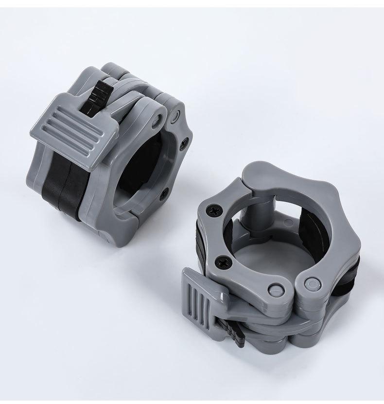 Grampo de Mola de Plástico para Barra Olímpica 50mm para Anilhas