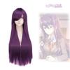 Long Synthetic Wig For Cosplay Anime Doki Doki Literature Club Yuri