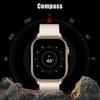 2025 New GPS Positioning Smart Watch Lightweight Fashionable Sports Compass Outdoor Adults Men Women's SmartWatch Health SOS Elderly
