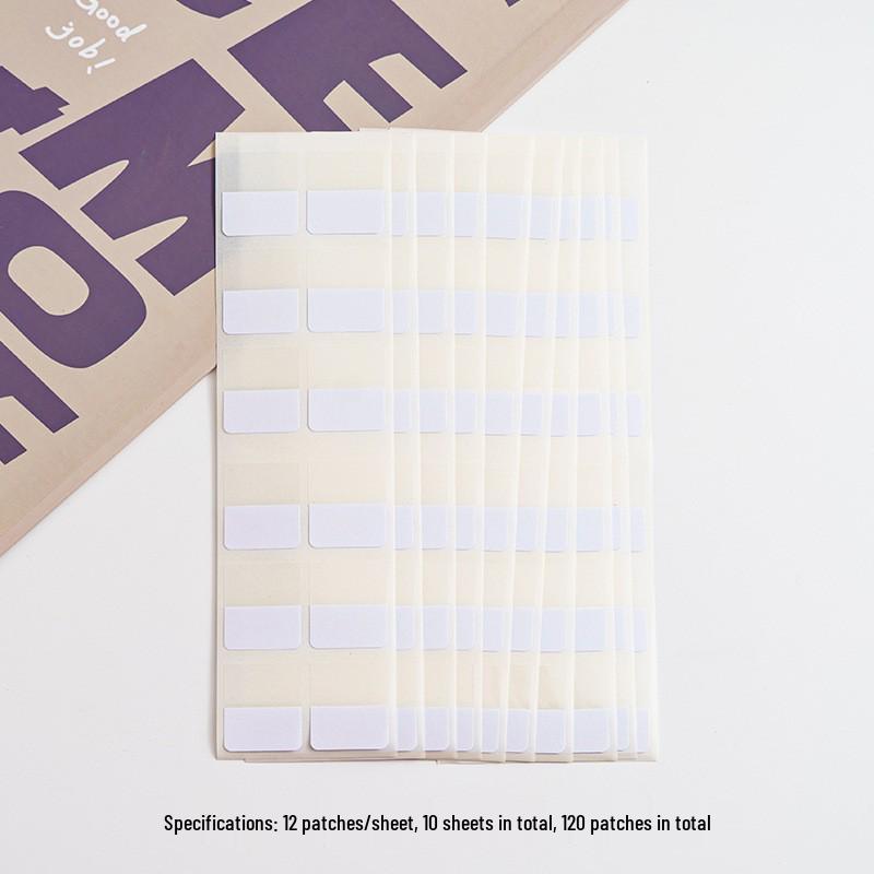 Colorful Student Writing Index Sticky Note Bookmark