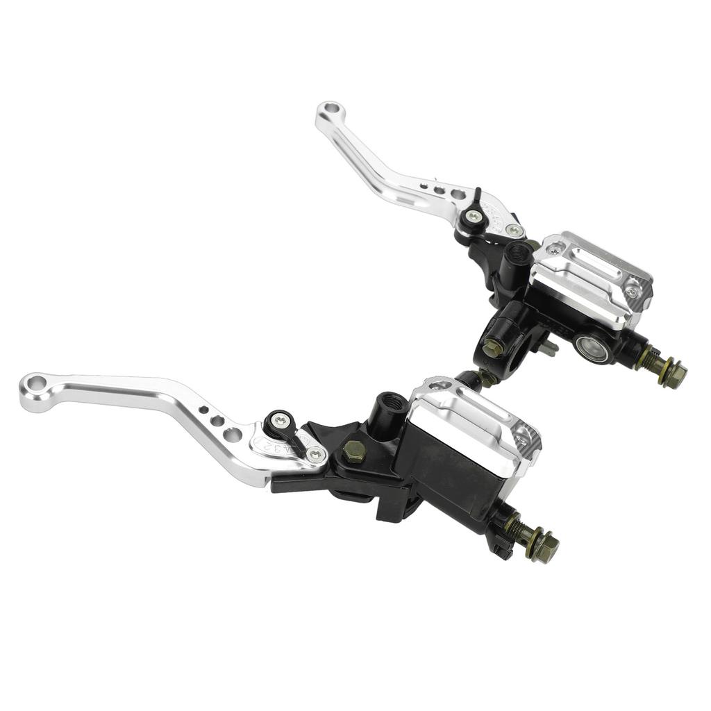 Motorcycle Hydraulic Brake   Levers Kit Aluminum Alloy Brake Lever Handle   for 22mm Handlebar