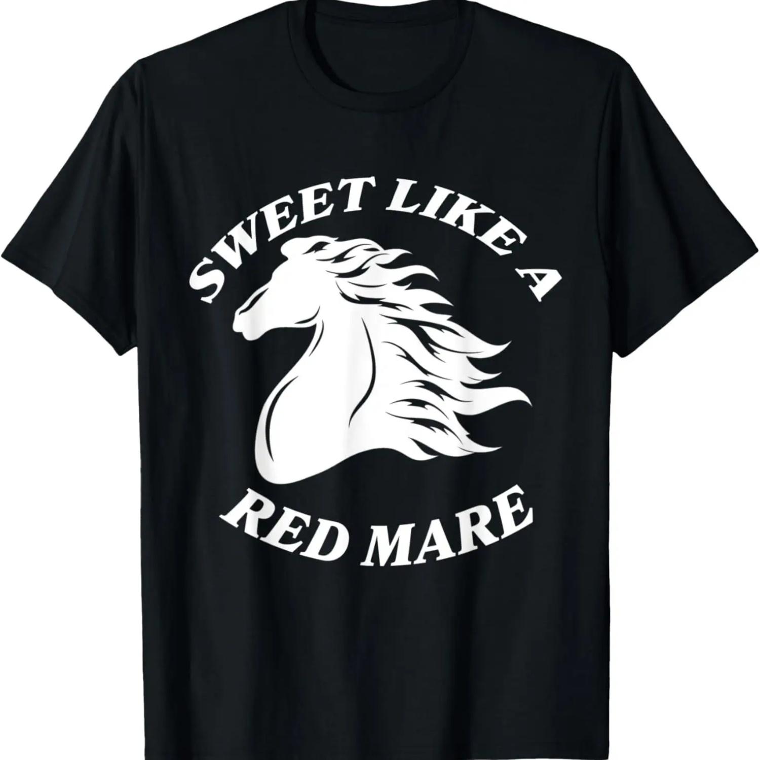 Horse Men Women Colourful Watercolour Horse T-Shirt S