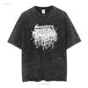 Haunted Mound Sematary Skellingtons Album Tour Merch Maglietta Tutte le Taglie manica lunga o corta vintage Lavata Leggermente uomo