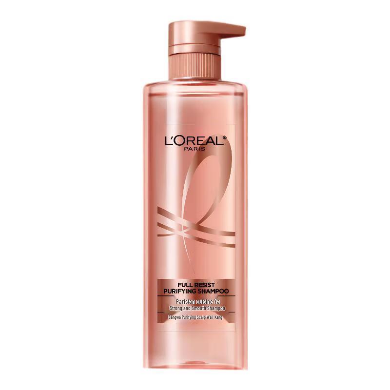 L'Oréal Strengthening & Smoothing Shampoo