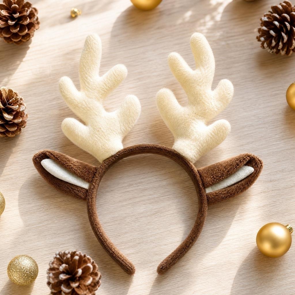 Christmas Headband for Party Costume and Holiday Dress-Up
