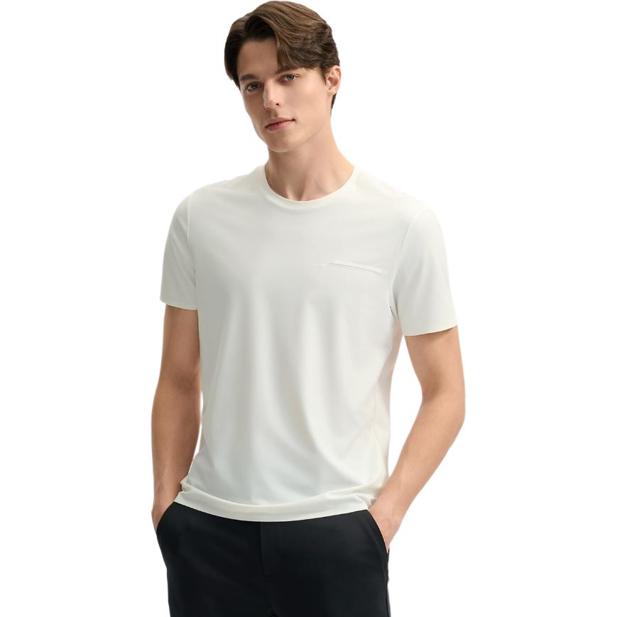 Men's T-Shirt FILA T Shirt Men's Standard White WT