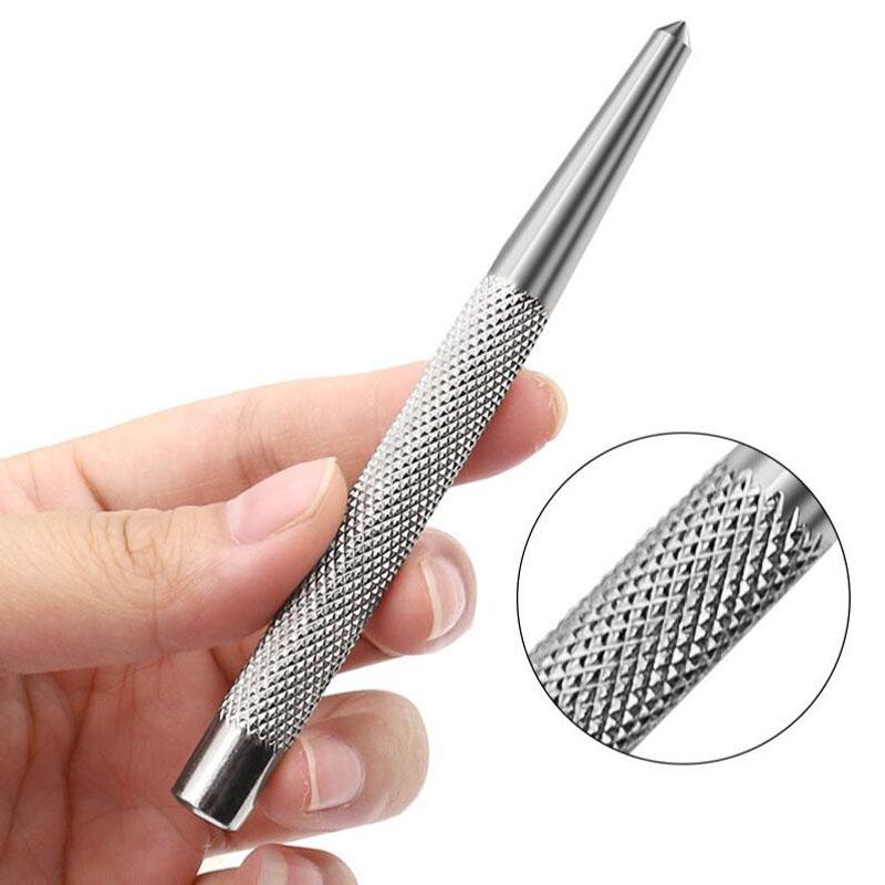 G2AB Super Strong Automatic Center 5 Inch Black Steel Spring Loaded Center Hole with Adjustable Tension