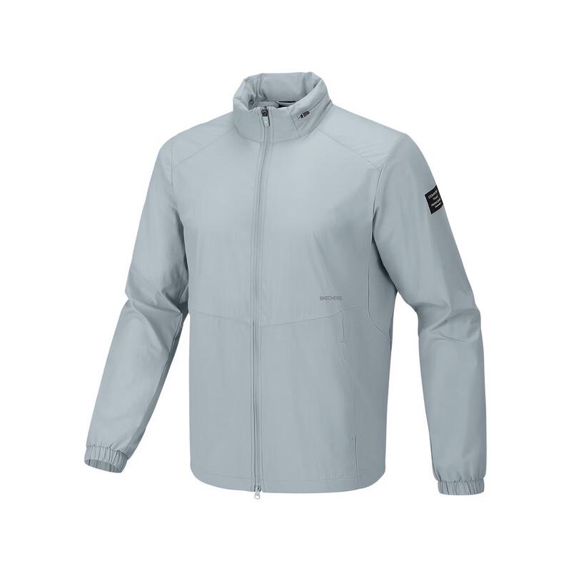 

Skechers Men s Fashion Casual Sport Woven Jacket XXL
