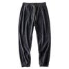Foreign Trade Tail Order Cut Label Corduroy Autumn and Winter Export Men's Pants