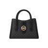 Gabby Artificial Leather Crossbody Handbag Small Women's Black 35S3G5GS5B-001