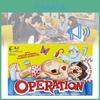 Classic Operation Game Interactive Santa Claus Toy With Fun Music And Sounds