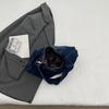 Trendy Denim Shoulder Bag All-Match Classic Niche Design Underarm Bag For Women Daily Use Shopping Bag
