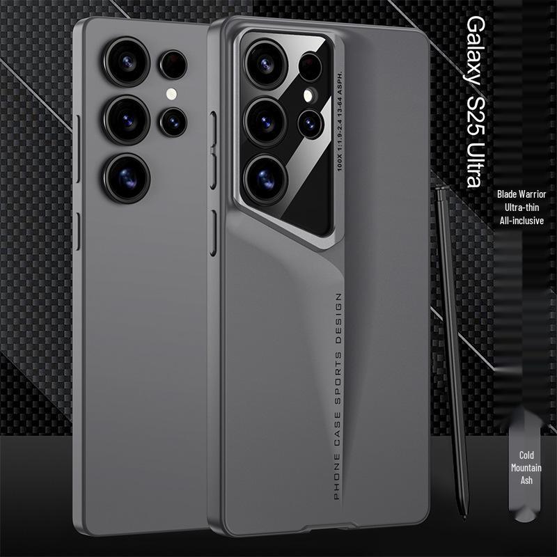 Samsung S25 Ultra-Thin Phone Case: Blade Warrior Edge S24U Light Luxury Creative Design