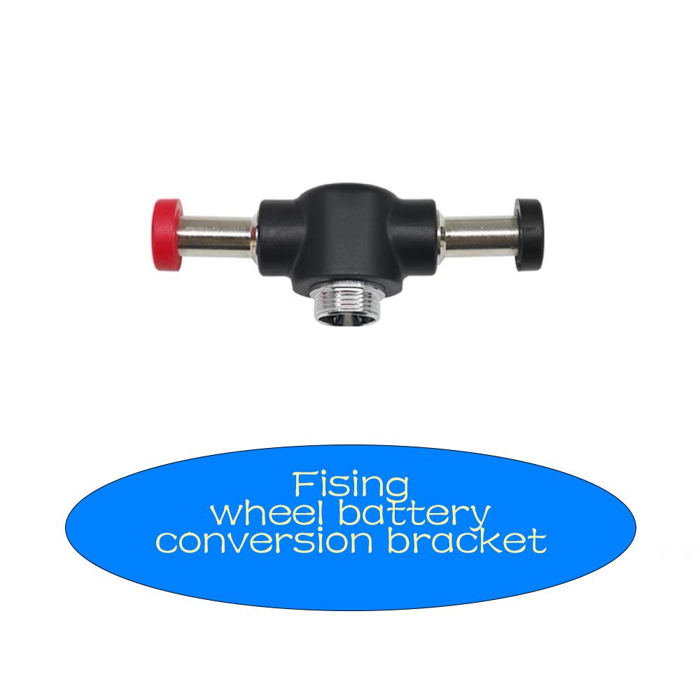 Sea Fishing Electric Reel Battery Spare Parts Transfer Bracket Electric Winch Battery Conversion Bracket Fishing Boat Battery 2A
