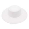 Winter Flat Top Woolen Hat Jazz Hat