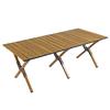 Portable Roll-Up Camping Table