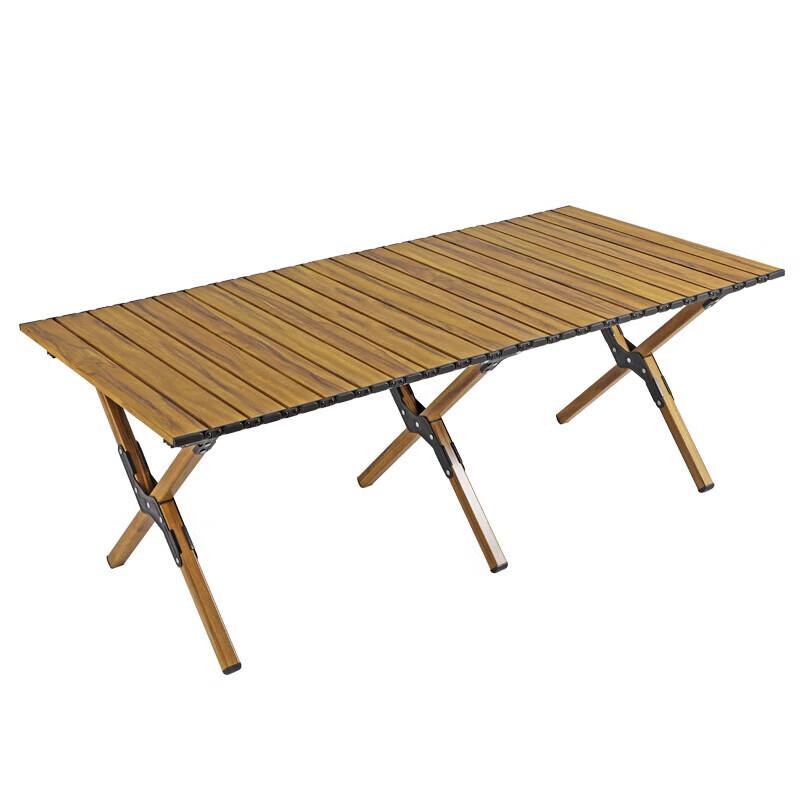 Portable Roll-Up Camping Table