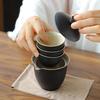 Portable Ceramic Tea Set