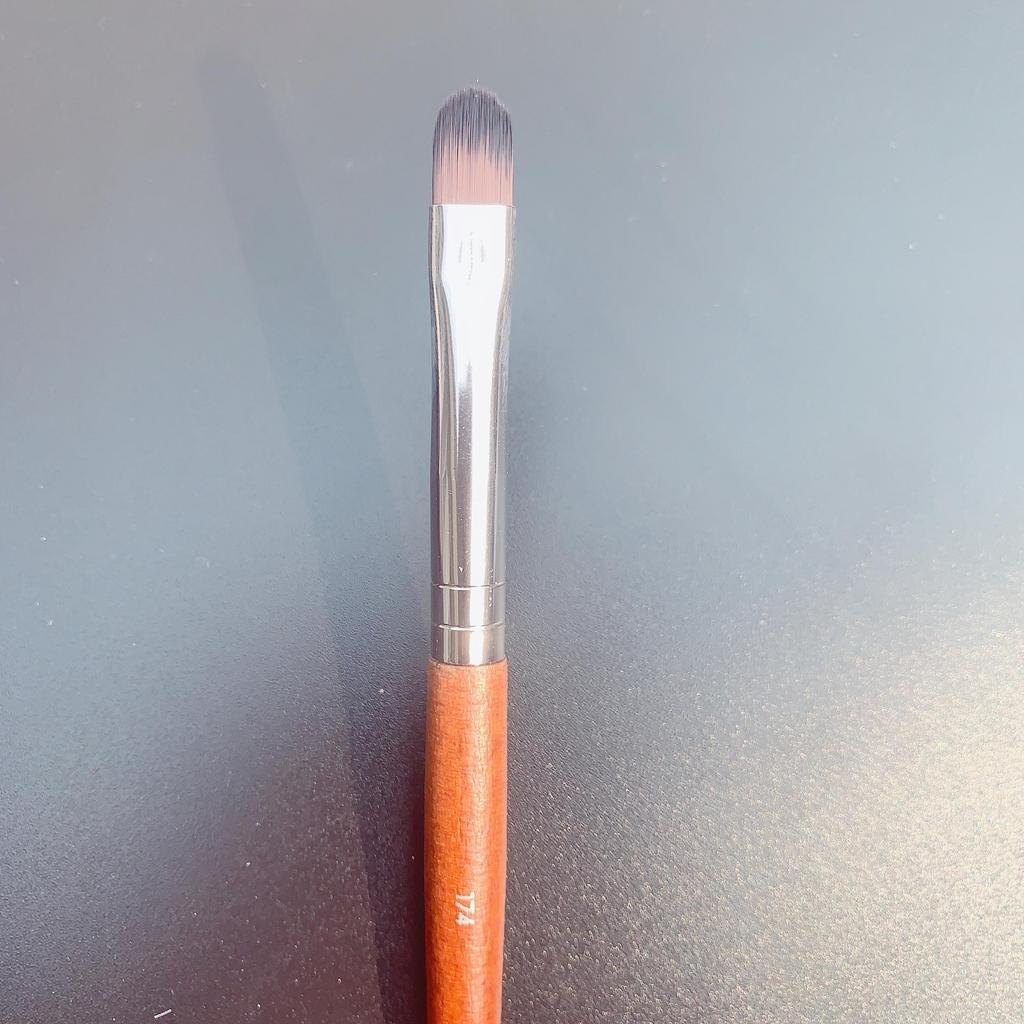 M Series Makeup Brush Set: Powder, Blush, Eyeshadow, Nose, Eyebrow, Blending, Contouring Brush.