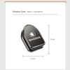 2Pcs Metal Car Styling Storage Hooks Organizer For Skoda Octavia Superb Rapid Kodiaq Karoq Fabia Kamiq Citigo Yeti Scala Enyaq kyvc74