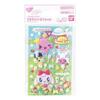 BANDAI Tamamori Seal Refill Tokimeki Spring Set Suitable Ages 6 Up Tamagotchi Stickers Toys