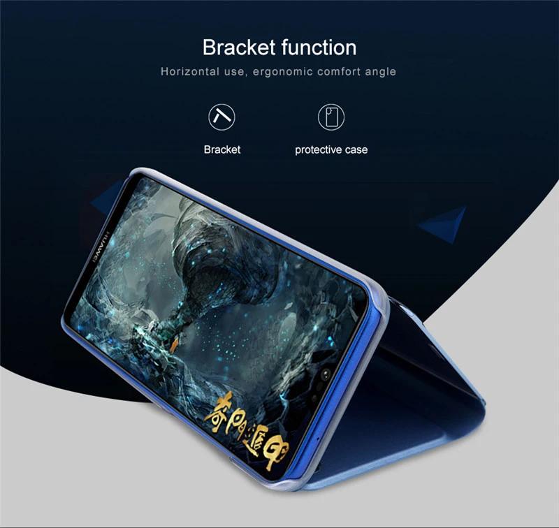 Chytré flipové pouzdro s pouzdrem a zrcátkem pro Samsung Galaxy A55 A35 A25 A05S A14 A54 A34 A24 5G 4G, skládací pouzdro, pouzdro a kryt se stojánkem pro Samsung Galaxy A55 A35 A25 A05S A14 A54 A34 A24 5G 4G