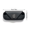 Clip-on Car Organizer Convenient Sun Visor Glasses Case Car Mounted Glasses Bag  Cards