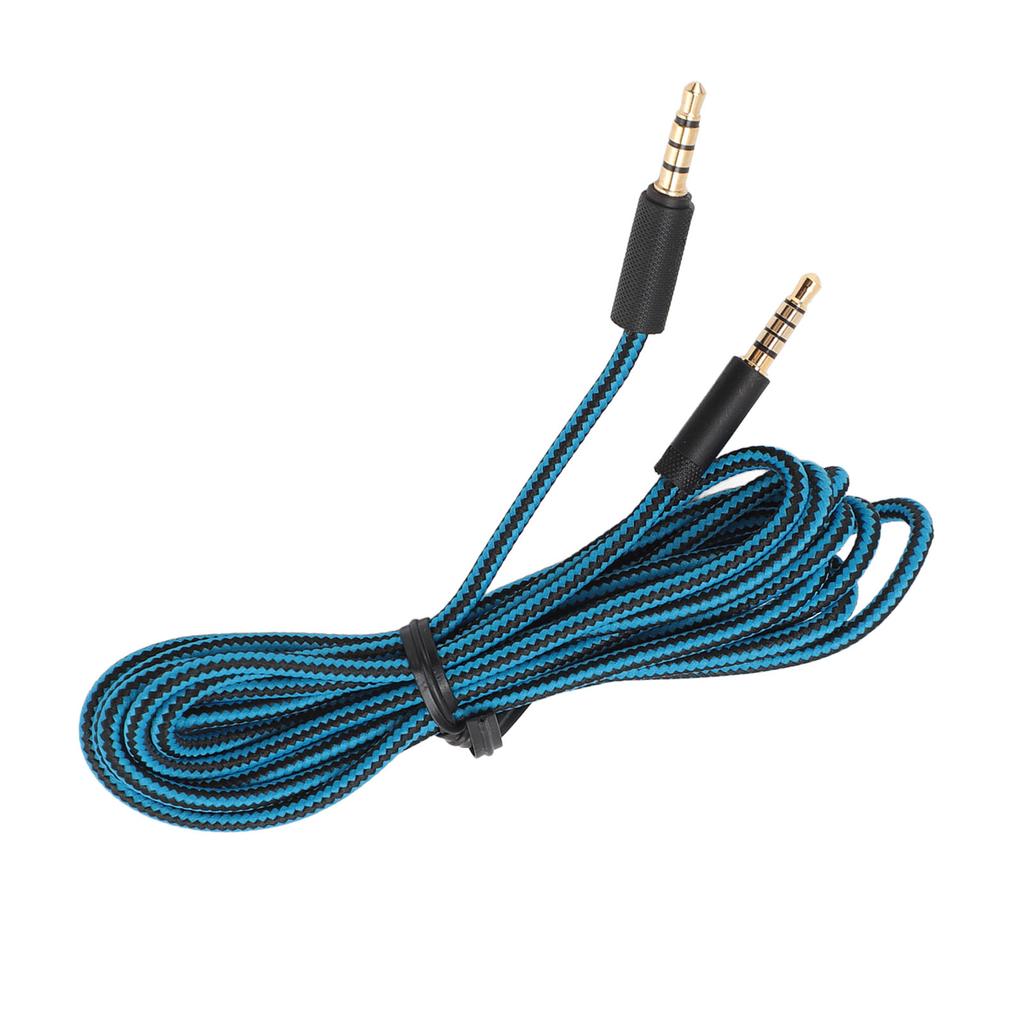 Audio Cable 3.5mm 1 8 for Logitech G233 G433 GPRO GPRO X Gaming Headset Replacement Repair