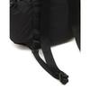 Daks Black Solid Nylon Backpack Dbba4fg16bk