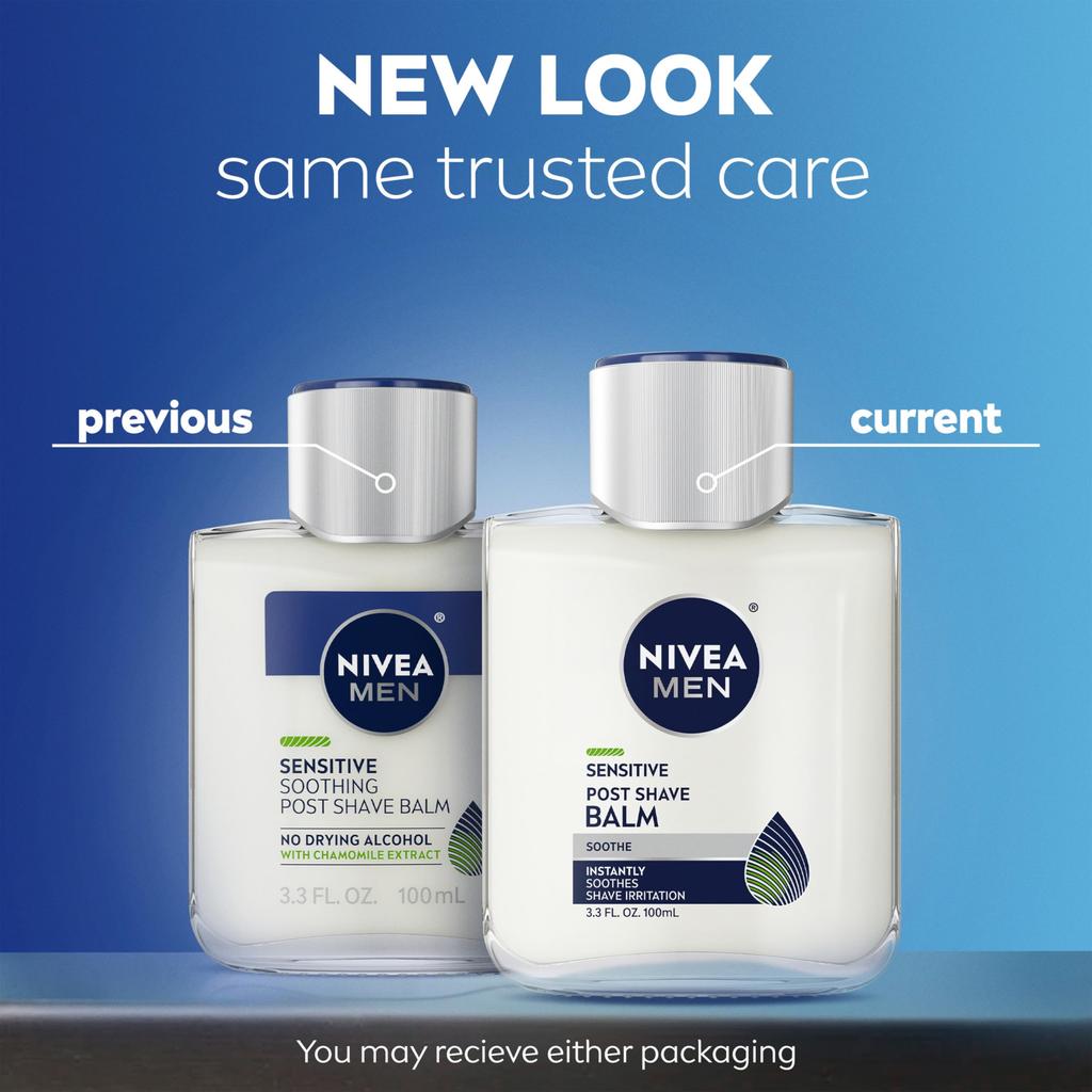 Nivea Aftershave Balsam für empfindliche Haut 100ml (Gebraucht)