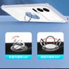 Shockproof Airbags Clear Soft Case for Xiaomi 17 Pro Max Mi17 17pro Transparent Magnetic Ring Holder Silicone TPU Stand Cover