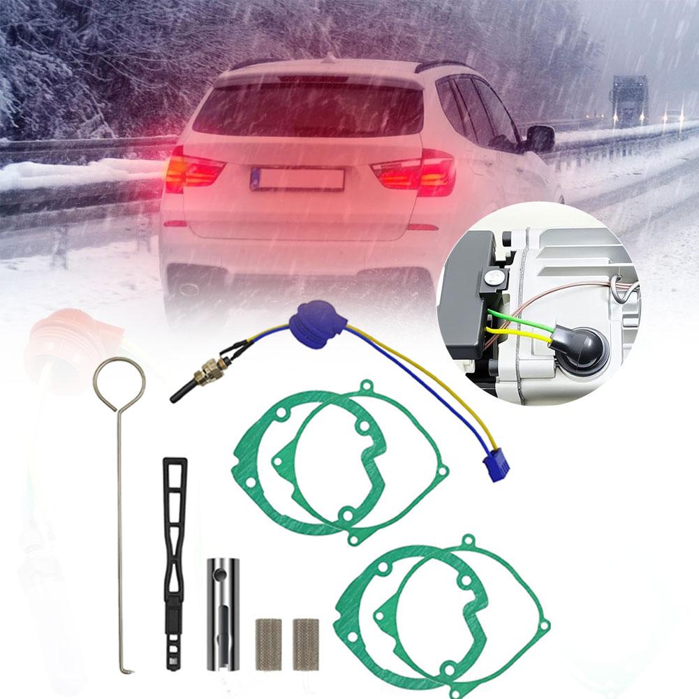 12V Diesel Heaters Of 2kW/5kW/8kW Universal Replacement Part Diesel Heater Glow Plug Maintenance Kit Car Parking Heating Kit