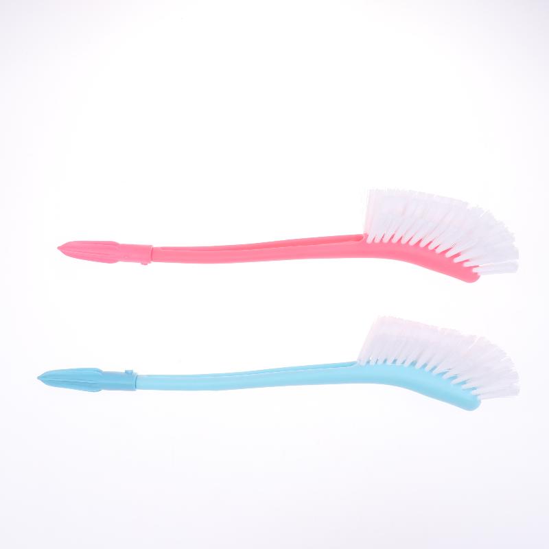 1Pcs Kitchen Accessories Long Handle Baby Bottle Brush Pot Cleaning Brush Water Bottle Back Brush Long Handle Dish Brush
