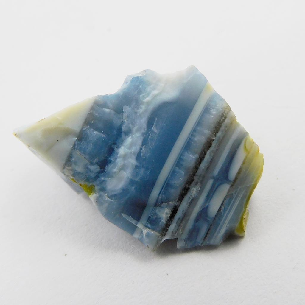 Perfect 18.90 Ct Uncut Raw Opal Blue Rough Natural CERTIFIED Loose Gemstone Use for Pendant Rings