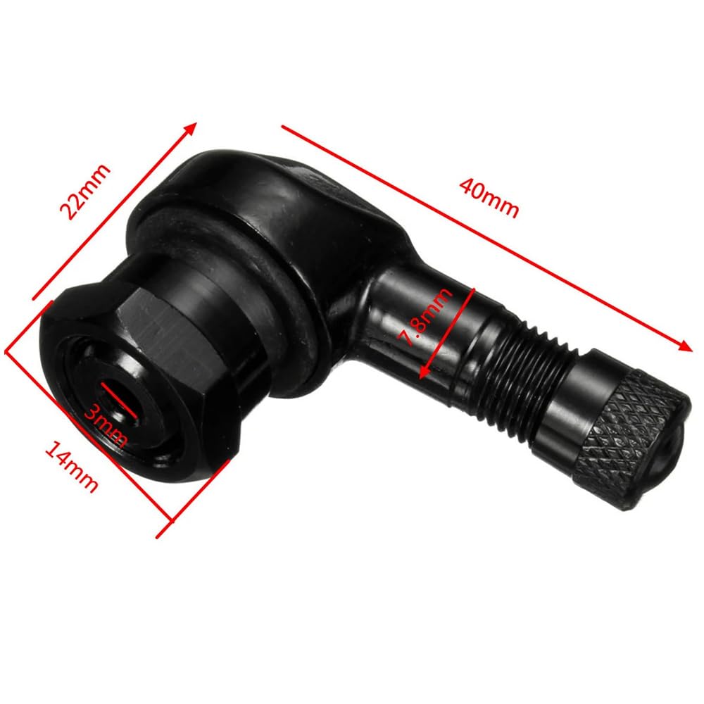 Air Valve Tire Valve Set of 2 Car Motorcycle Tire