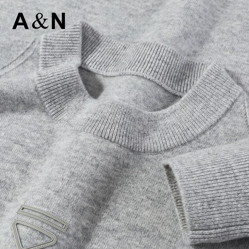 Antonio Men's Cashmere Lambswool Blend Sweater