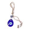 Lucky Blue Eye Twine Drop Pendant Interior Accessories Car Key Pendants Evil Blue Eye Pendant