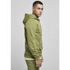 Urban Classics Bio-Basic-Kapuzenpullover - olivgrün