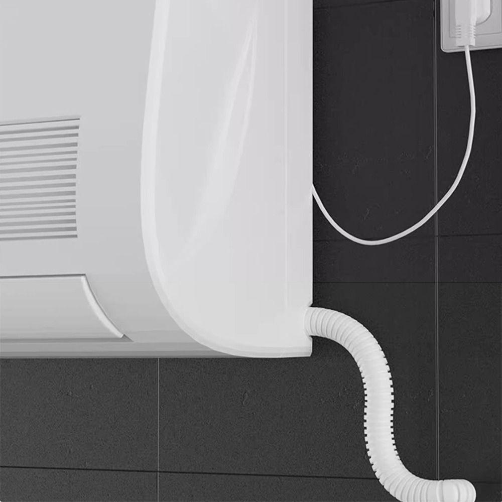 White Air Conditioner Drain Hose Thickened Draining Hose New Extension Pipe